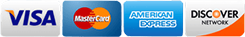 Visa MasterCard Discover AmEx